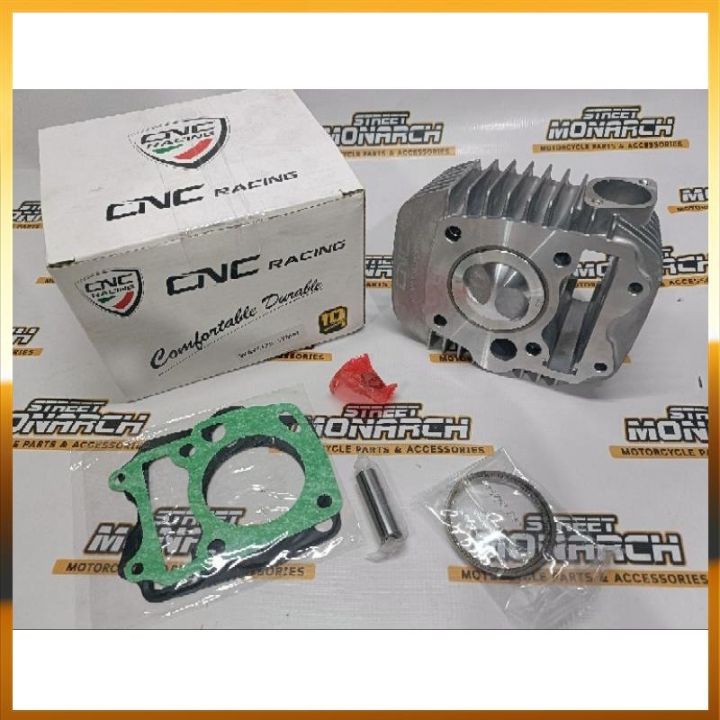 CNC STEEL BORE KIT 57MM/STANDARD FOR HONDA WAVE 125/XRM 125/RS 125 CARB