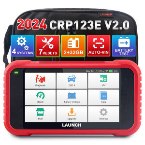 LAUNCH X431 CRP123E Car OBD2 Diagnostic Tools Auto obd Scanner Engine ABS Airbag SRS AT Code Reader Free Update Online
