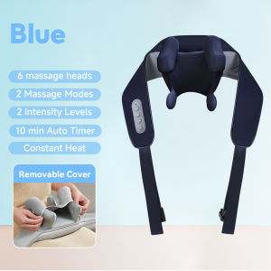 Lenovo Neck Massager Wireless Clamp Hot Compress Muscle Deep Relax Back Massager/Shoulder Massager