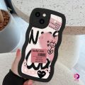 PA Softcase Gelombang karakter SS134 Casing HP Kekinian kompatibel untuk iphone 7 8 PLUS X XS XR 11 12 13 14 PROMAX. 