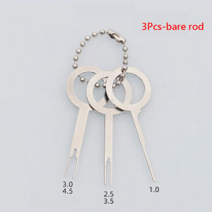 26Pcs Car Terminal Removal Repair Tools Electrical Wiring Crimp Connector Pin Extractor Kit Keys Automotive Plug Pullers