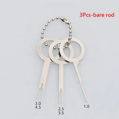 26Pcs Car Terminal Removal Repair Tools Electrical Wiring Crimp Connector Pin Extractor Kit Keys Automotive Plug Pullers