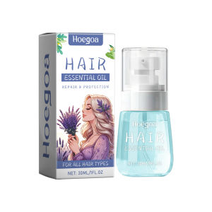 Hoegoa Hair Essential Oil Repair & Protection Repair And Improve Dry Frizz Repairing Scalding Drying Bifurcated Hair Moisturizing Hair Softening And Hair Care 30ml