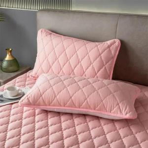 【NEW A 】1/2pcs Waterproof Pillowcase Pillow Core Protector Cover Isolation Pillowcase Anti-dirt Anti-sweat Removable Washable Pillowcase