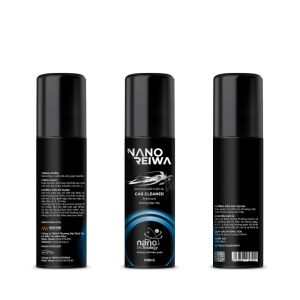 [HCM] Chai xịt Diệt khuẩn khử mùi tạo hương ô tô Nano ReiWa Premium 100ml - Egreen Dùng 1 Lần