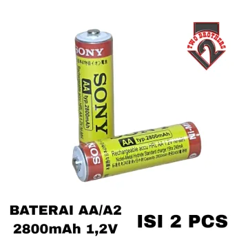 Baterai Cas AA 1.2V