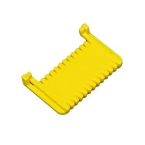 OOC Precise 1.5-4mm Seam Guide Clip Multi-Functional Easy-To-Grip Handle Sewing Edge Guide Gauge Portable Plastic Hemming Measuring Tool Edge Stitching