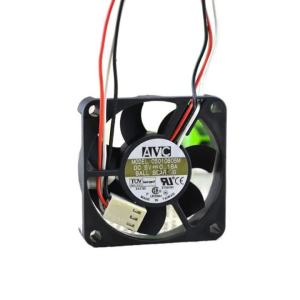แฟนเคส 50 มม. สำหรับ AVC C5010B05M 50x50x10 มม. บางเฉียบ เงียบพิเศษ 5V 0.18A 5010 พัดลมระบายความร้อน CPU