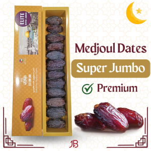 Jood 500g Premium Super Jumbo Medjoul Dates – Al-Quds Palestinian Kurma