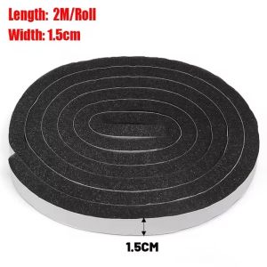 2M Door Window Sealing Strips Self-Adhesive Sound-Proof Door Foam Tape Dust-proof Seal Strips Anti Collision Sponge Tape