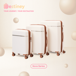 Nova Series Hardcase Luggage (20"/24"/28") - Ivory Mist