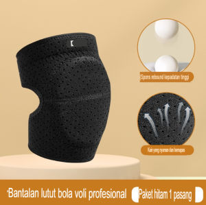 Pelindung Lutut Kneepad Dekker Volley Dance Bantalan Tebal SEPASANG
