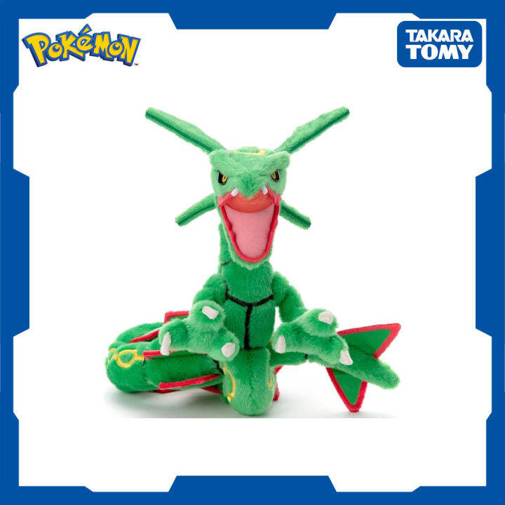 T.Arts Pokemon/Basic Plush Collection/Rayquaza | Lazada PH