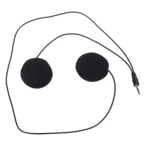 Bao kín mặt xe máy Mũ bảo hiểm Earbuds với đôi Hệ thống loa và 3.5mm thẳng cắm cho thưởng thức âm nhạc tín hiệu mạnh