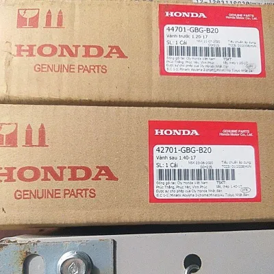 niềng xe DREAM WAVE. Vành chính hãng honda việt nam (-10%)