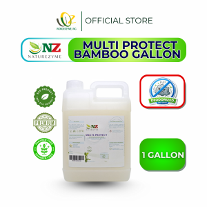 NATUREZYME MULTI-PROTECT Plant- Based Odor Remover / Disinfectant / Degreaser