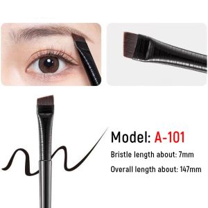 CLM 1 ชิ้น  แปรงเขียนคิ้ว อายไลเนอร์ แบบบางพิเศษ สําหรับผู้หญิง Makeup brush