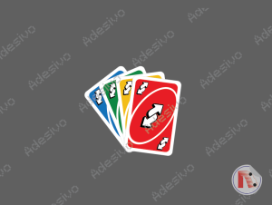 UNO Cards Stickers / MATTE / Waterproof / Scratchproof