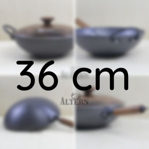 Calypso Kuali Wok Wajan Anti Lengket Anti Baret 30-32cm