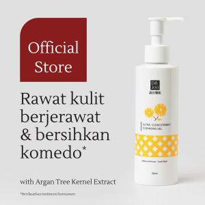 DR JOU Triple Cleansing Gel Face Cleanser Double Cleansing 2in1 Makeup Remover Facial Wash Pembersih Wajah Dr. JOU
