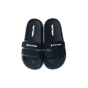 Sandal Anak-Anak Model Tali Prepet Velcro Hitam Bahan Ringan Empuk