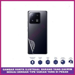TECNO POVA 6 POVA 6 PRO POVA 5 POVA 5 PRO POVA 4 POVA 4 PRO POVA 3 POVA NEO 3 POVA NEO 2 POVA 2 ANTI GORES BELAKANG HYDROGEL CLEAR MATTE ANTI MINYAK BACK JELL GUARD SKIN GARSKIN ANTI JAMUR TRANSPARAN PELINDUNG BELAKANG