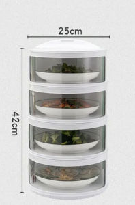 [LOCAL SELLER] Ready Stock Anti-flies Food Vegetable Storage Cover Multi-layer Dustproof Insulation