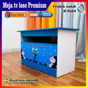 Meja tv modern serbaguna kekinian motiv Karakter Lose premium Kartina Group