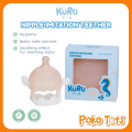 Kuru Baby Nipple Imitation Silicone Teether ST2 Gigitan Gelang Bayi. 