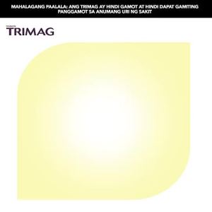 Trimag 200mg Magnesium 30 Capsules