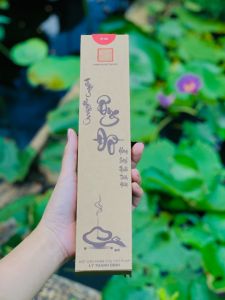 Nhang Trầm Hương Ông Đồ 30cm Loại Dịu Nhẹ Nhang Sạch Thuần Tự Nhiên