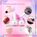 Glue Gel ANSC (cần hơ đèn) - Glue gel 6 in 1 Born Pretty - Gel dán móng đính đá, cứng móng, ẩn hoa khô xà cừ 15ml. 