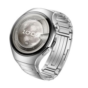 Dây đeo thép TitanTitanium dành cho Huawei Watch 5 hàng gia công khóa bấm thông minh