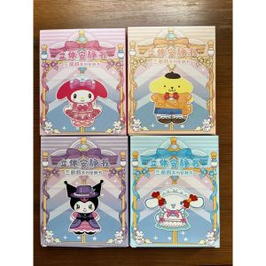 Busy Book Kuromi Quiet Book Quite Book Sanrio Buku Puzzle 3D Cinnamonroll