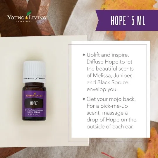 Young Living Hope Pure Essential Oil Blend 5ml | Lazada Singapore