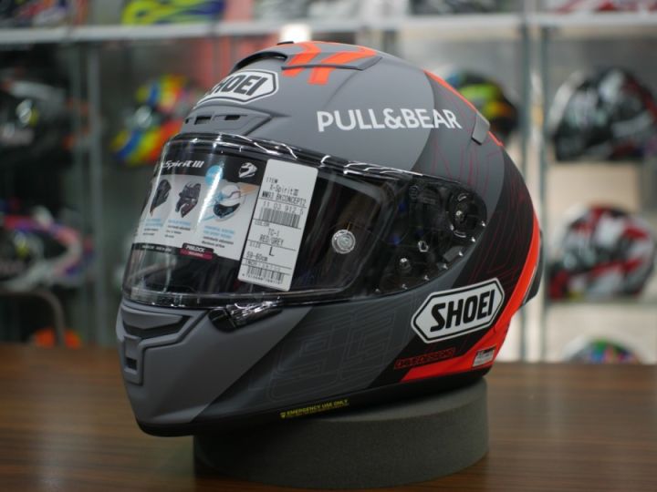 SHOEI X-Fourteen MM93 BLACK CONCEPT 2.0 SHOEI X-Fourteen MM93