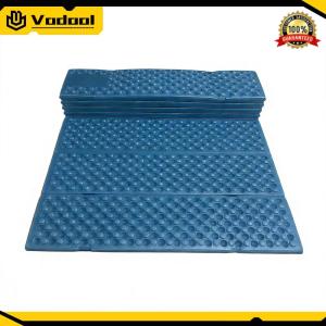 Portable Sleeping Mat Waterproof Foam Sleeping Pad Foldable Egg Crate Foam Sleeping Pad for Hiking Camping and Backpacking