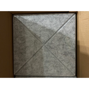 HOL (COD+3 Days Delivery)6/12PCS 30*30*1cm Acoustic Foam Panels-Sound Proof Foam PanelsFireproof&High Density Soundproof Foam Panels Work for WallSoundproofing Wedges for Studio & Office Decreasing Noise and Echoes sound proofing foam wall