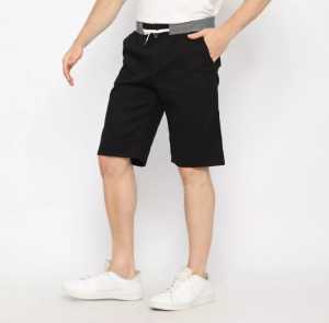 Celana Pendek Pria Pinggang RIB Celana Pendek Pria Chino Chinos