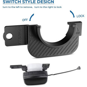 [MIETAO] Gas Cap Holder Compatible With 2016-2022 Tacoma 3rd Gen Fuel Cap Holder Fuel Cap Bracket Car Accessories