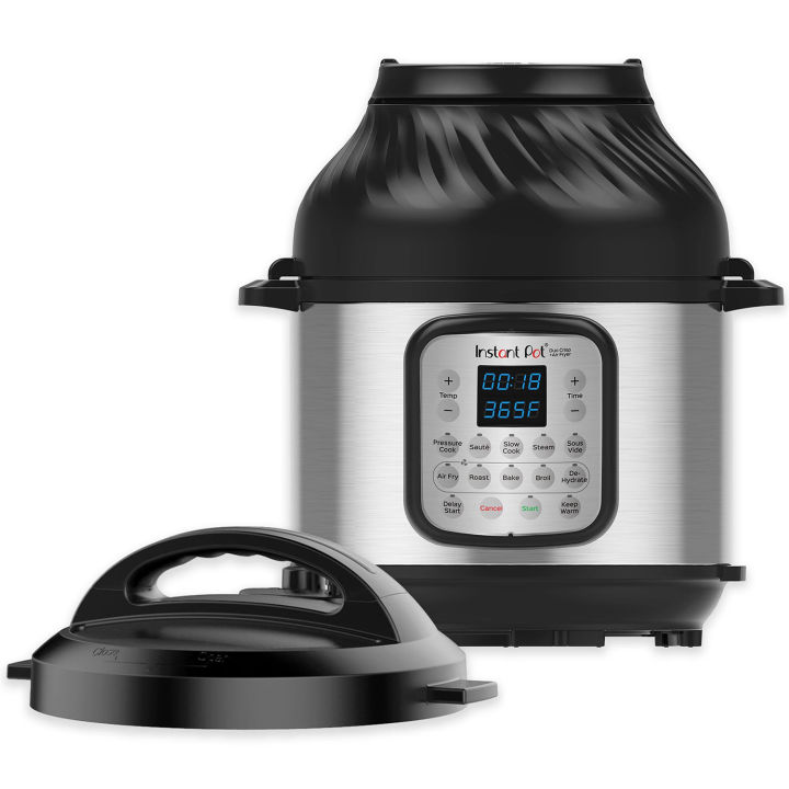 Instant pot and air fryer sale