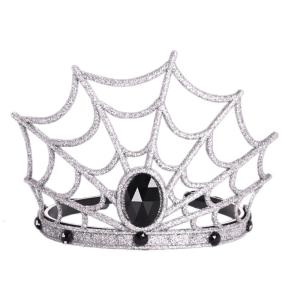 Nữ Hoàng Tiaras Headband Cho Phụ Nữ Thanh Lịch nón đội lệch đi tiệc Roleplaying Hairhoop Phụ Kiện