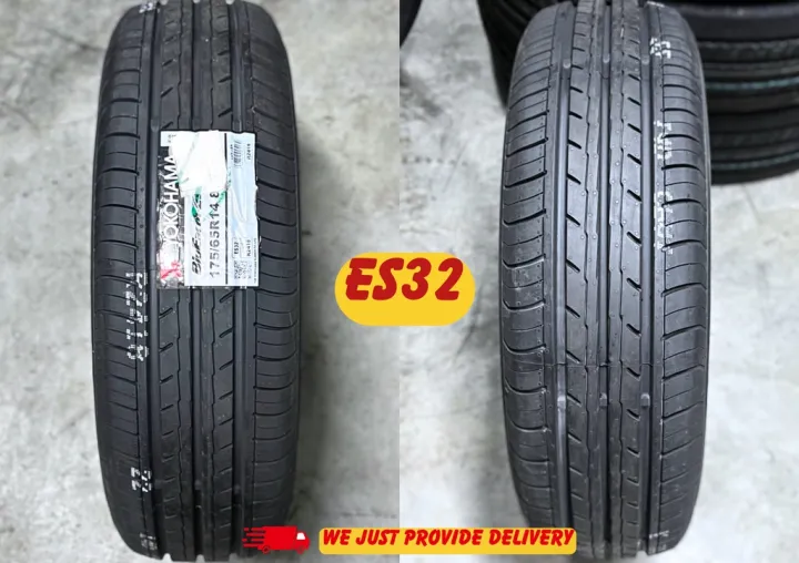 165/60R14 ]YOKOHAMA BLUEARTH ES32 CAR KERETA TYRE TIRE TAYAR