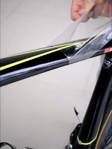 FunsLane TPH Bicycle Protective Film For Road Bike MTB Bike Paint Frame Protection Sticker