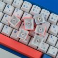 【Keycap Only】GMK Bento Keycap Japanese sushi key cap 129 Keys Cherry Profile PBT Five Side Sublimation For Cherry MX Switch Mechanical Keyboard IKBC/RK61/Anne Pro 2/GK61. 