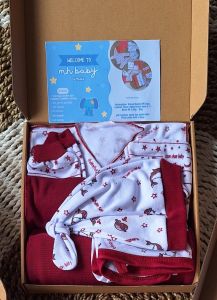 HAMPERS BAJU BAYI NEWBORN / KADO BAYI