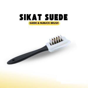 Sikat Sepatu Suede Nubuck Brush Suede 3 Sisi - ShennyClothing