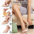 1 Pair Foot Cushions Adhesive Metatarsal Pads Women Anti-Sliding Pads Soft Gel Shoe Inserts High Heels to Prevent Slipping Reduce Blister Callus. 