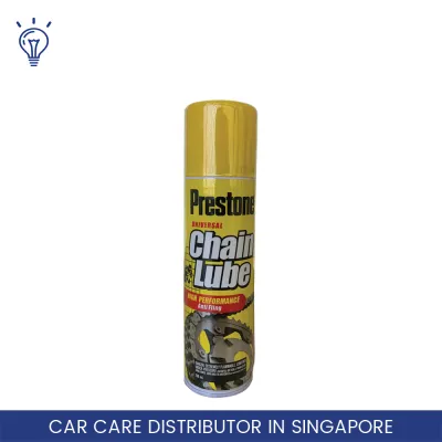 Prestone Chain Lube 250ml PR100 / Universal Chain Lubricant for Motorcycles