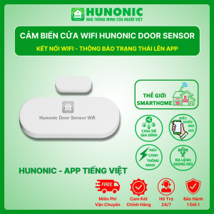 Cảm biến cửa Wifi Hunonic Door Sensor Thế Hệ Mới